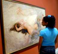 El erotismo se desnuda en el arte